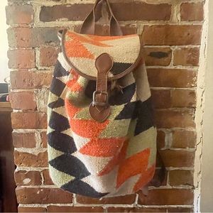 Textile Backpack